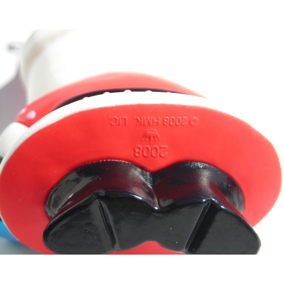 🦋 lot 2 Hallmark Christmas ornaments Santa Cookies Cocoa & Penguin Peppermint - Picture 3 of 4